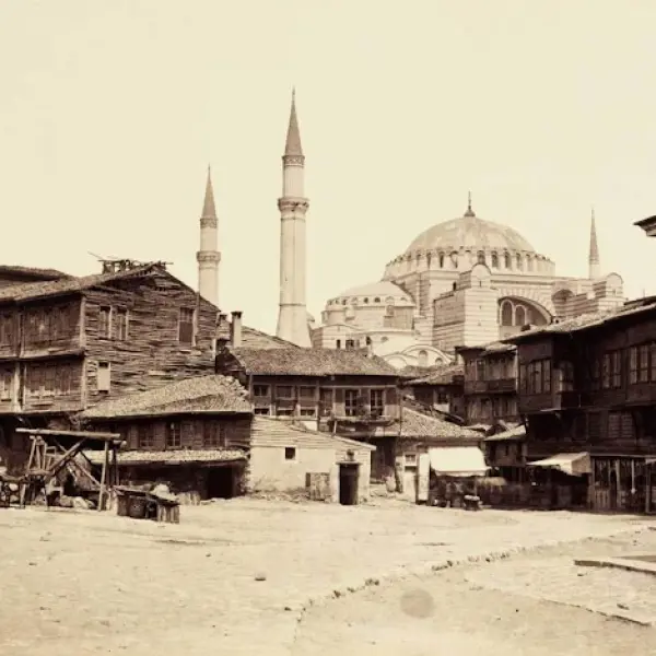 Primeras fotografías de Santa Sofía